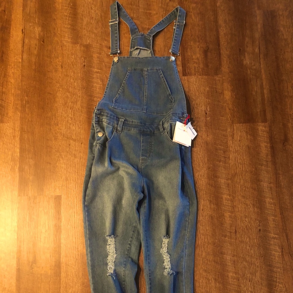 Blue Jean Overalls